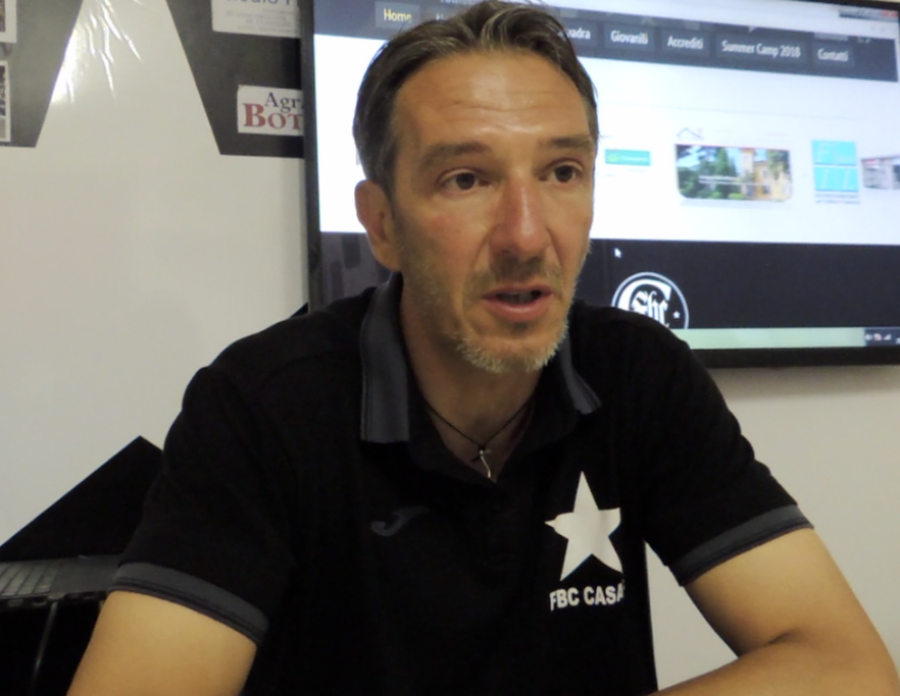 VIDEO - Casale Calcio: dopo il play out con il Varesina per mister Melchiori: «Una partita di grandissimo cuore»